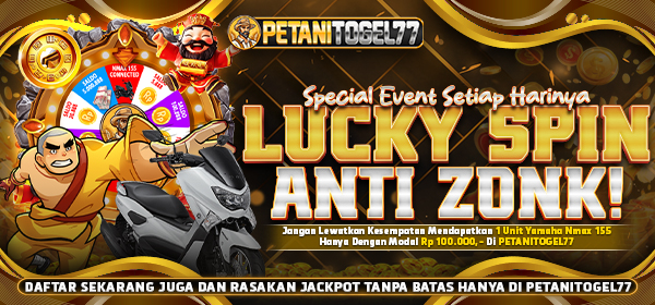 LUCKYSPIN ANTIZONK PETANITOGEL77